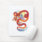 Chinesischer Drache Mousepad (Mit Mouse)