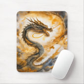 Chinesischer Drache Mousepad (Mit Mouse)