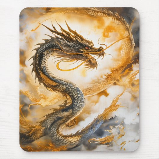 Chinesischer Drache Mousepad (Vorne)