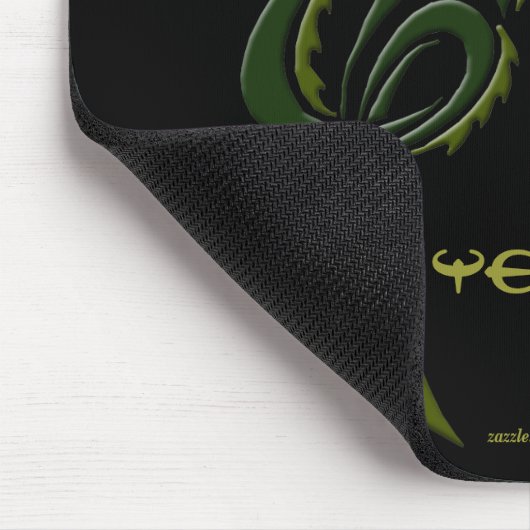 Chinesischer Drache Mousepad (Ecke)