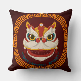 Chinesischer Drache - Neues Jahr Kissen