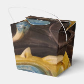 Chinesischer Drache nimmt Gefälligkeitsbox Geschenkschachtel (Rückseite)