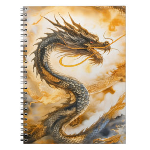 Chinesischer Drache Notizblock