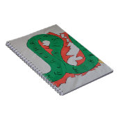 Chinesischer Drache Notizblock (Rechte Seite)
