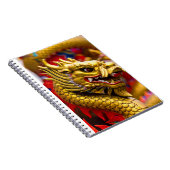 Chinesischer Drache Notizblock (Rechte Seite)