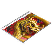 Chinesischer Drache Notizblock (Linke Seite)