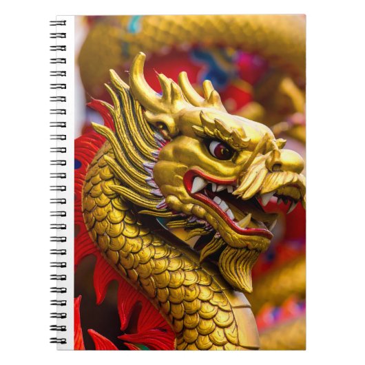 Chinesischer Drache Notizblock (Vorderseite)