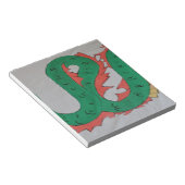 Chinesischer Drache Notizblock (angewinkelt)