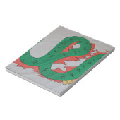 Chinesischer Drache Notizblock (Rotiert)
