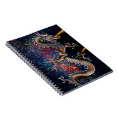 Chinesischer Drache Notizblock (Rechte Seite)