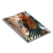 Chinesischer Drache Notizblock (Rechte Seite)