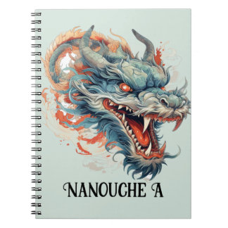chinesischer Drache Notizblock
