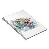 Chinesischer Drache Notizblock (Rechte Seite)