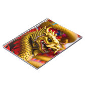 Chinesischer Drache Notizblock (Linke Seite)