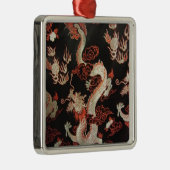 Chinesischer Drache Ornament Aus Metall (Rechts)