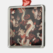 Chinesischer Drache Ornament Aus Metall (Links)