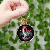 Chinesischer Drache Ost-Zodiac-Zeichen Schlüsselanhänger (Hand)