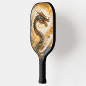 Chinesischer Drache Pickleball Schläger (Links)