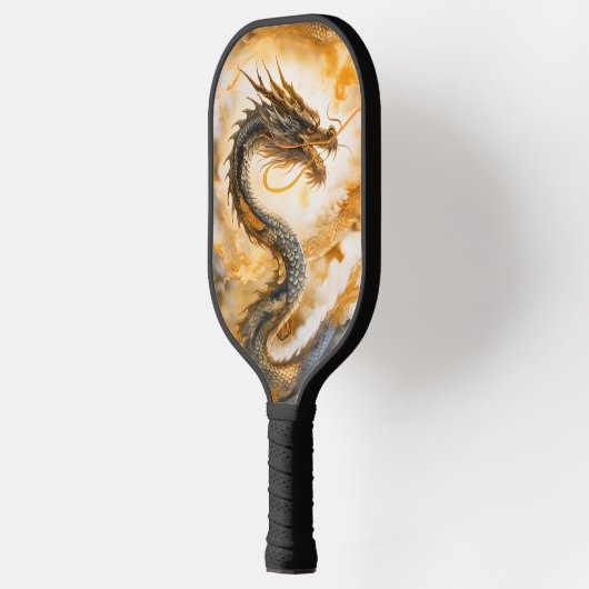 Chinesischer Drache Pickleball Schläger (Links)