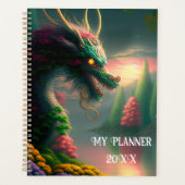 Chinesischer Drache Planer (Vorderseite)