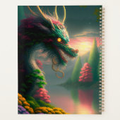 Chinesischer Drache Planer (Rückseite)