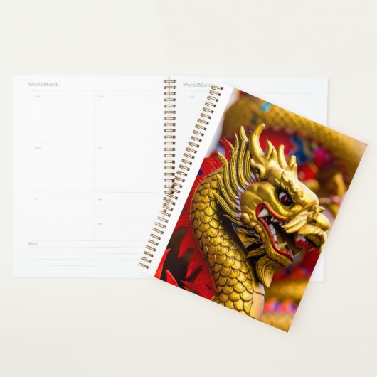 Chinesischer Drache Planer (Anzeige)