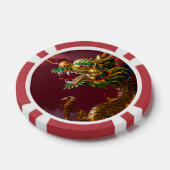 Chinesischer Drache Pokerchips (Einzeln)