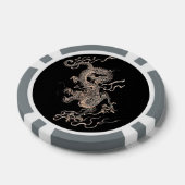 Chinesischer Drache Pokerchips (Einzeln)