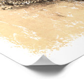 Chinesischer Drache Poster (Ecke)