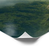 Chinesischer Drache Poster (Ecke)