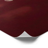 chinesischer Drache Poster (Ecke)