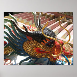 Chinesischer Drache Poster