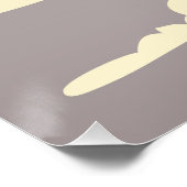 Chinesischer Drache Poster (Ecke)