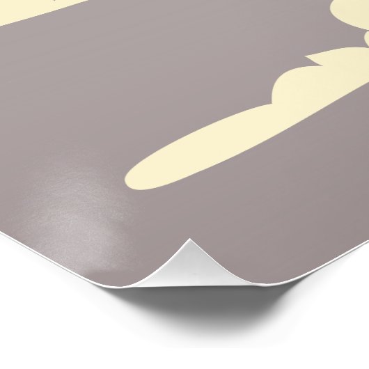 Chinesischer Drache Poster (Ecke)