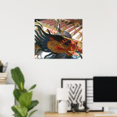 Chinesischer Drache Poster (Heimbüro)