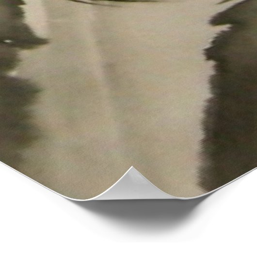 Chinesischer Drache Poster (Ecke)