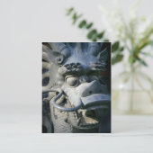 chinesischer Drache Postkarte (Stehend Vorderseite)