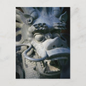 chinesischer Drache Postkarte (Vorderseite)