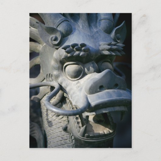 chinesischer Drache Postkarte (Vorderseite)