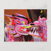 Chinesischer Drache Postkarte (Vorderseite)