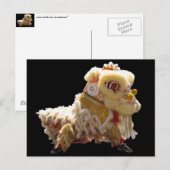 Chinesischer Drache Postkarte (Vorne/Hinten)