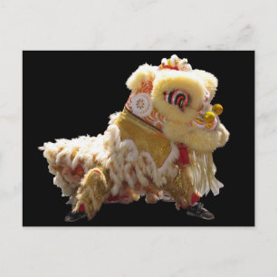Chinesischer Drache Postkarte