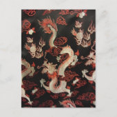 Chinesischer Drache Postkarte (Vorderseite)
