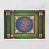 Chinesischer Drache Postkarte (Vorderseite)