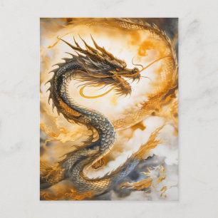 Chinesischer Drache Postkarte