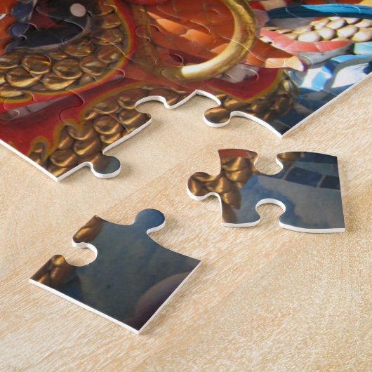 Chinesischer Drache Puzzle (Seite)