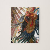 Chinesischer Drache Puzzle (Vertikal)
