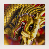 Chinesischer Drache Puzzle (Horizontal)