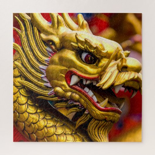 Chinesischer Drache Puzzle (Vertikal)