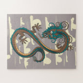 Chinesischer Drache Puzzle (Horizontal)